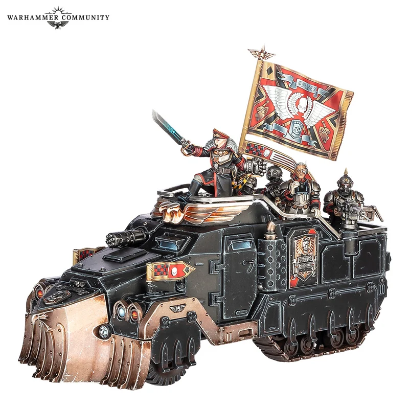Astra Militarum - Commissaire Graves
