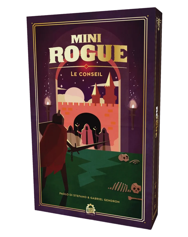 Mini Rogue Saison 2 - Le Conseil