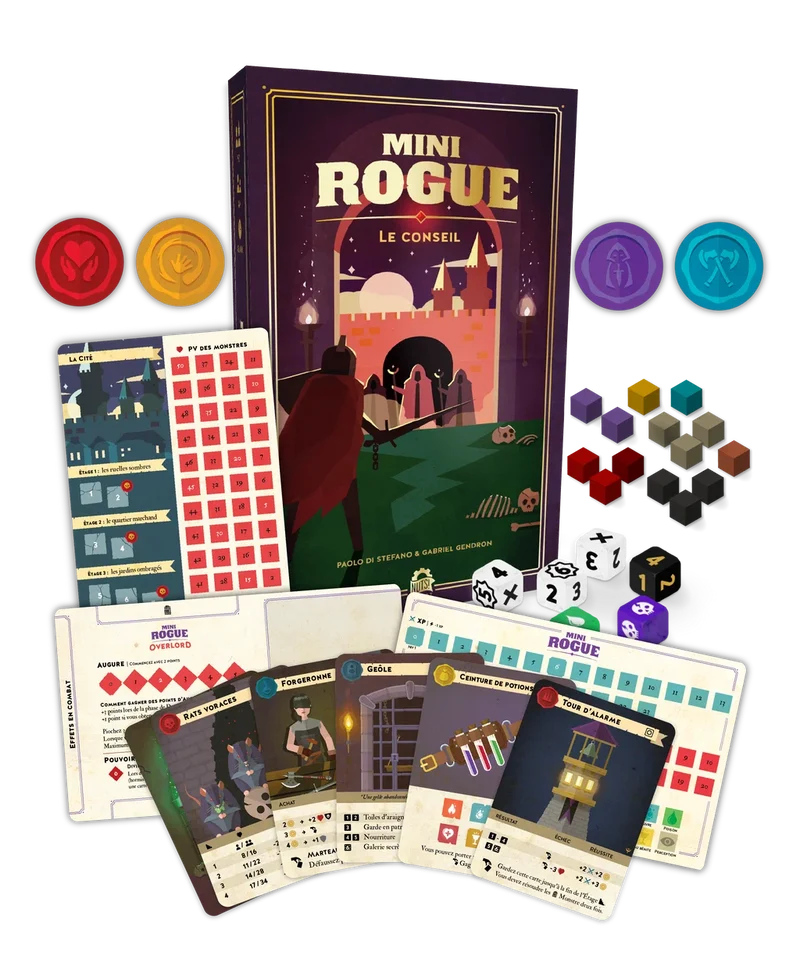 Mini Rogue Saison 2 - Le Conseil