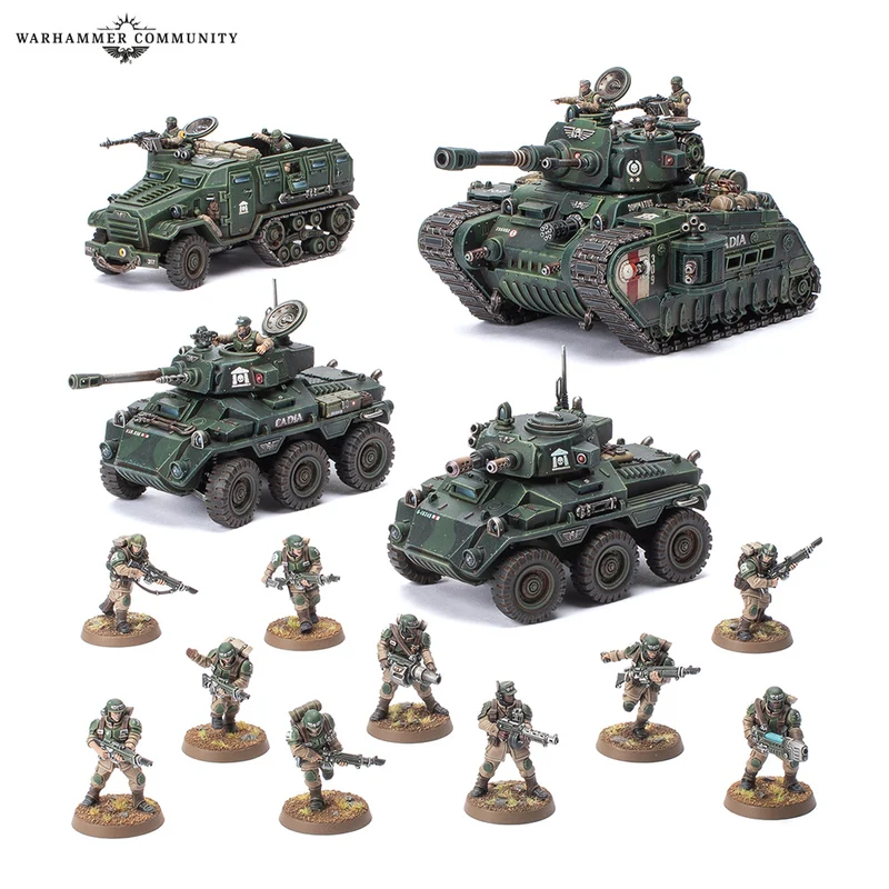 Astra Militarum - Armageddon Bataillon