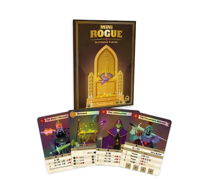 Mini Rogue Saison 2 - Trône Étincelant