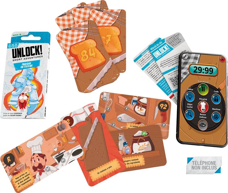 Unlock! Short Adventures - Panique en Cuisine