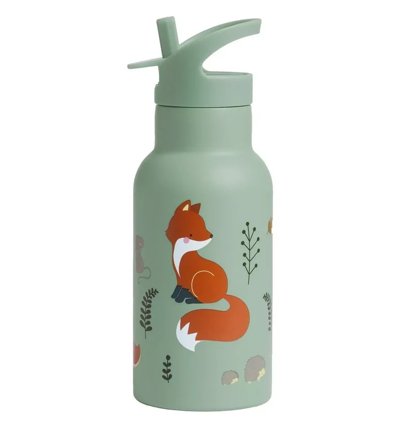 Gourde isotherme amis de la forêt