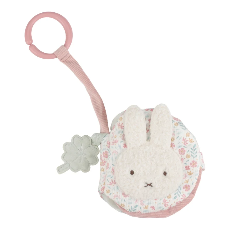 Livre d'activités tissus Miffy pour poussette - Lucky Blossom