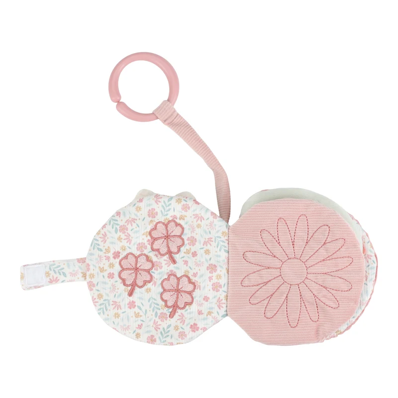 Livre d'activités tissus Miffy pour poussette - Lucky Blossom
