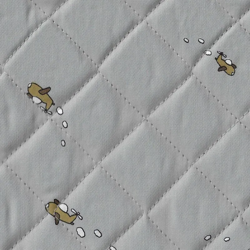 Grand matelas à langer hélicoptère