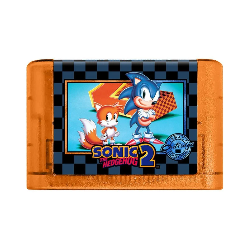 Sonic the Hedgehog 2 - 35th Anniversary Legacy Collection - Cartouche GENESIS NTSC - iam8bit