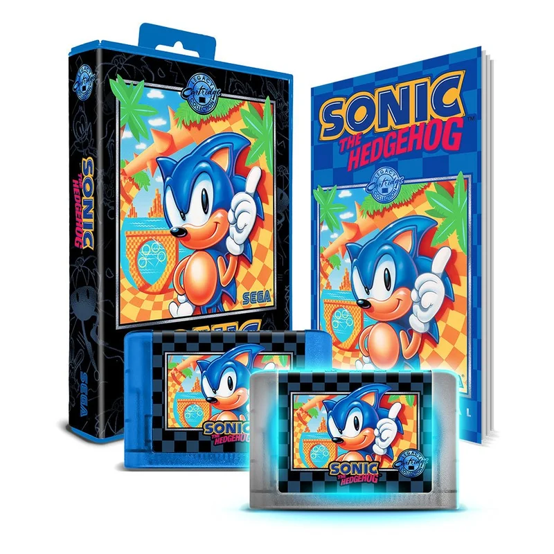 Sonic the Hedgehog - 35th Anniversary Legacy Collection - Cartouche GENESIS NTSC - iam8bit