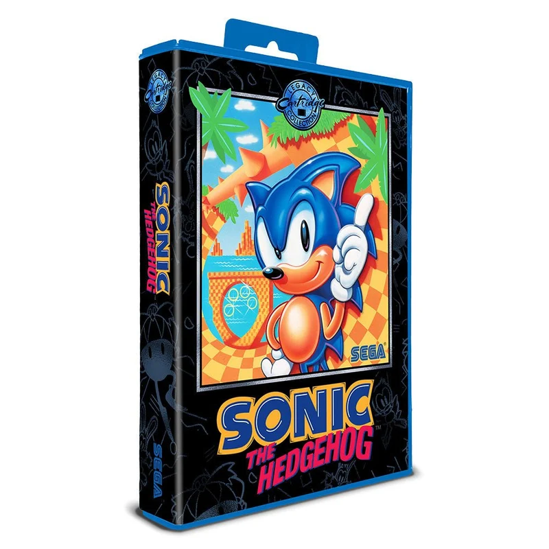 Sonic the Hedgehog - 35th Anniversary Legacy Collection - Cartouche GENESIS NTSC - iam8bit