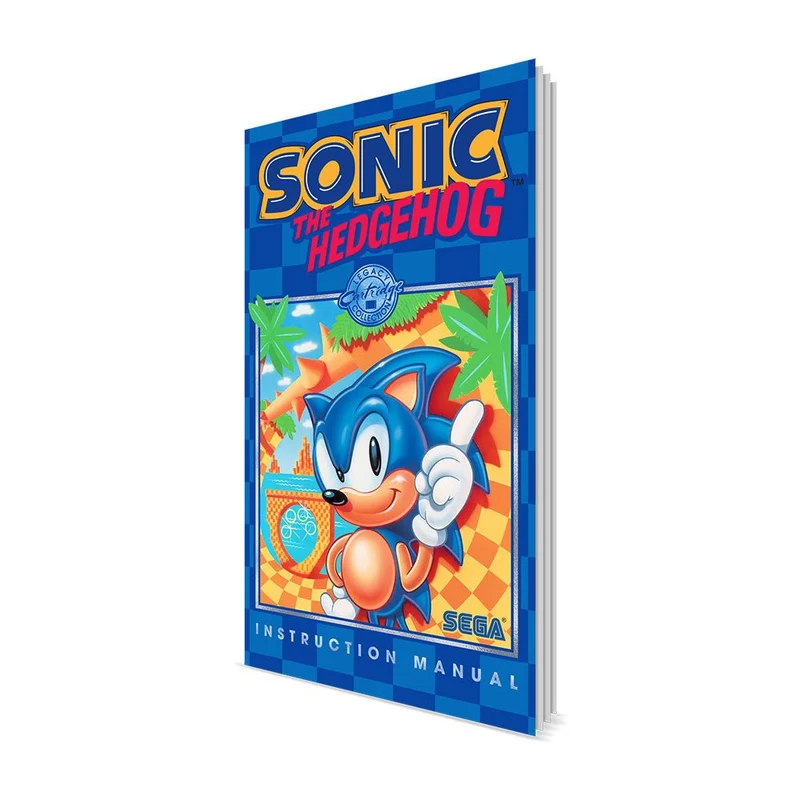 Sonic the Hedgehog - 35th Anniversary Legacy Collection - Cartouche GENESIS NTSC - iam8bit
