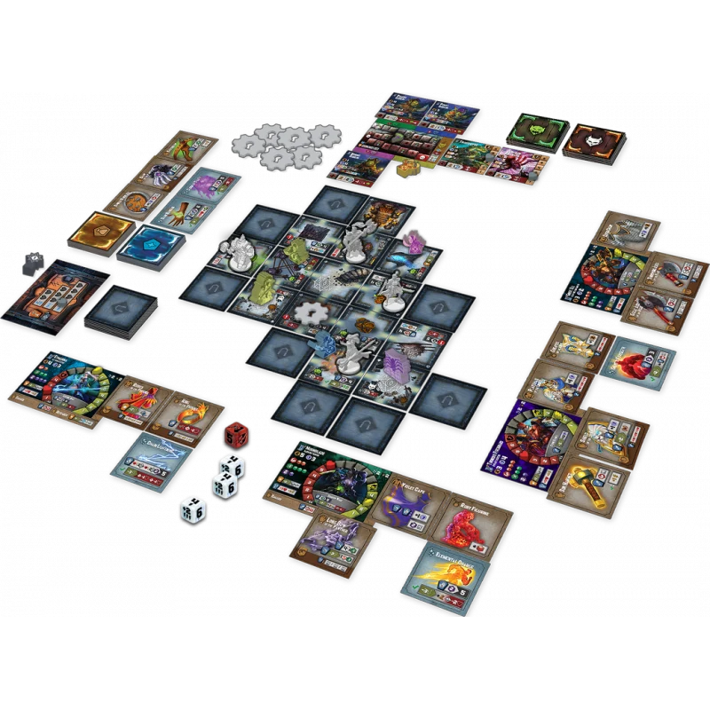 Tiny Epic Dungeons