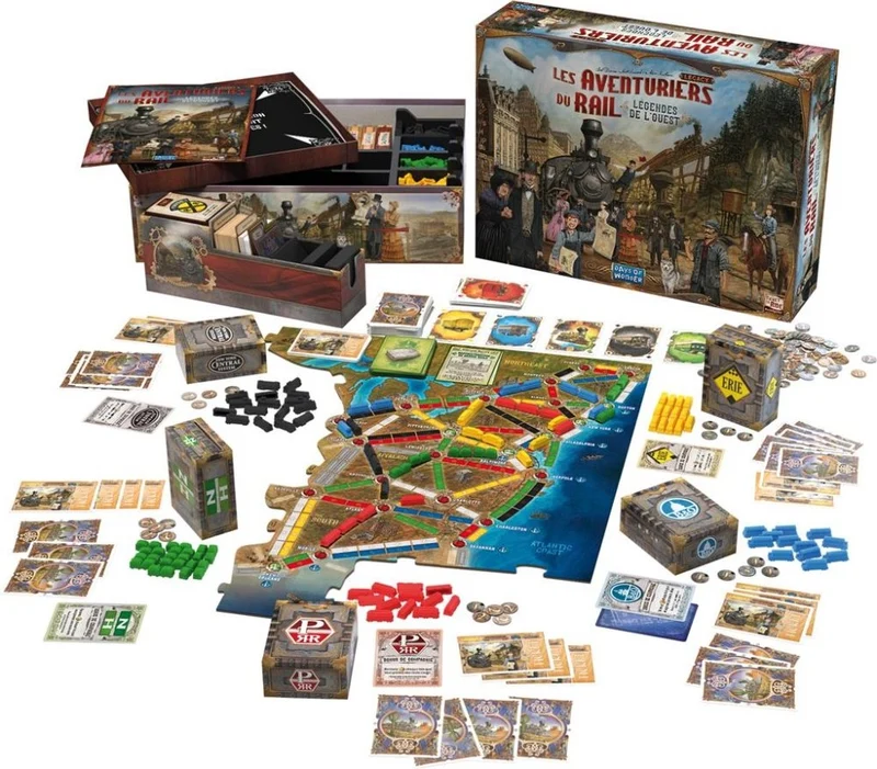Aventuriers du Rails Legacy - Légendes de l'Ouest