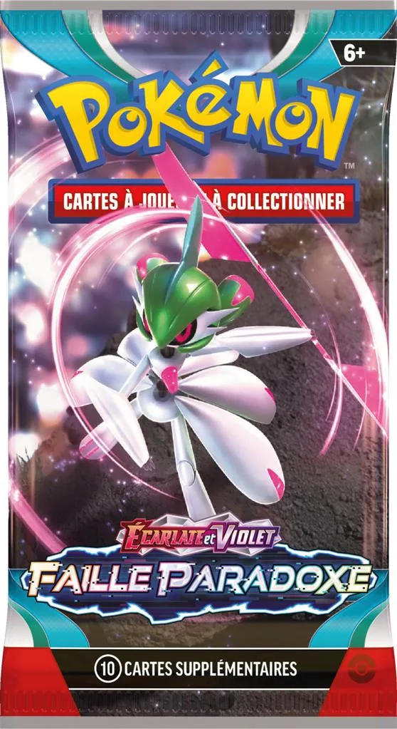 Pokemon EV04 Faille Paradoxe Booster