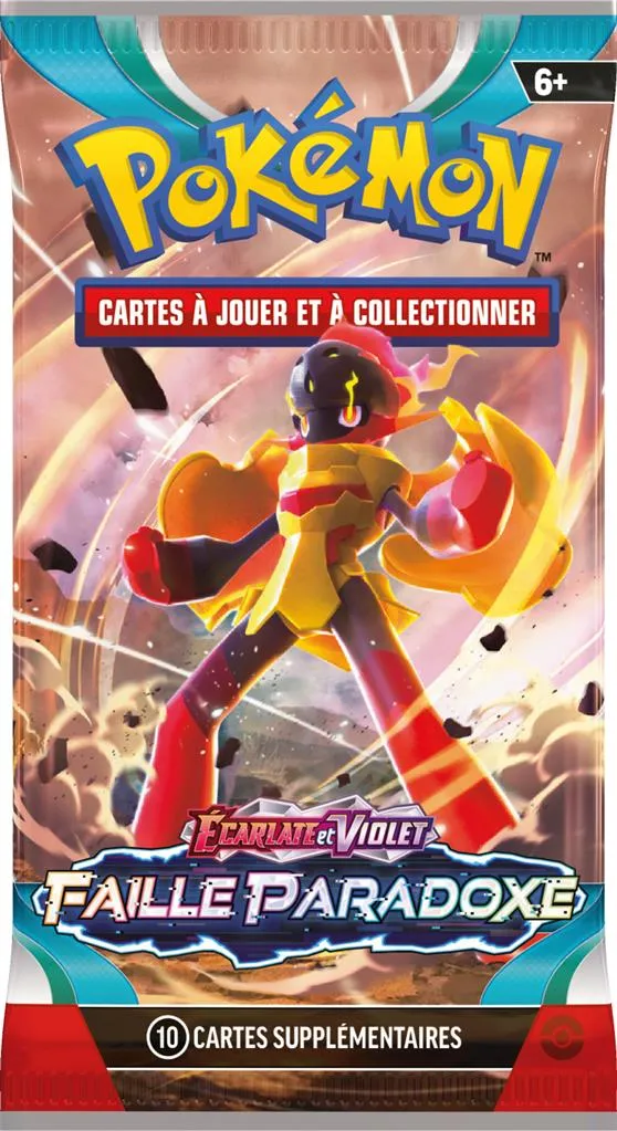 Pokemon EV04 Faille Paradoxe Booster