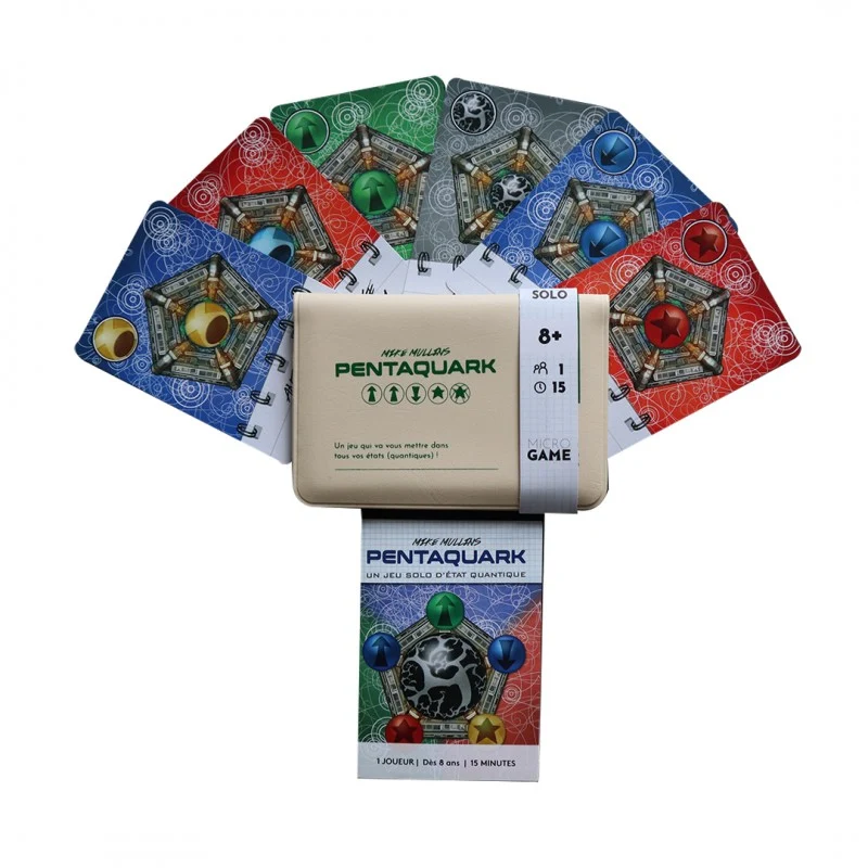 MicroGame Pentaquark