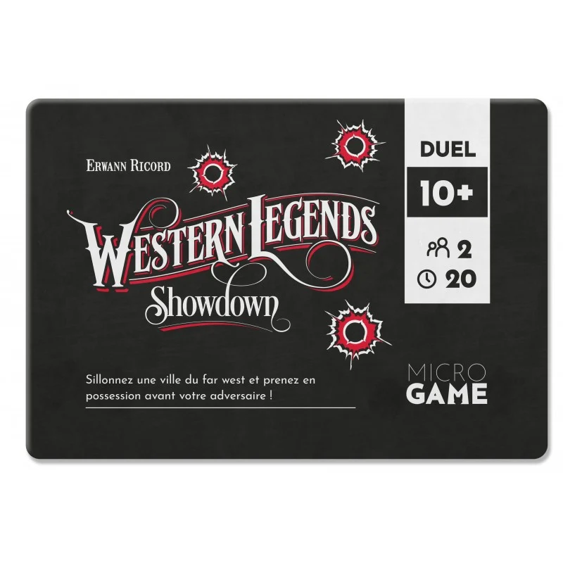 MicroGame Western Legends Showdown