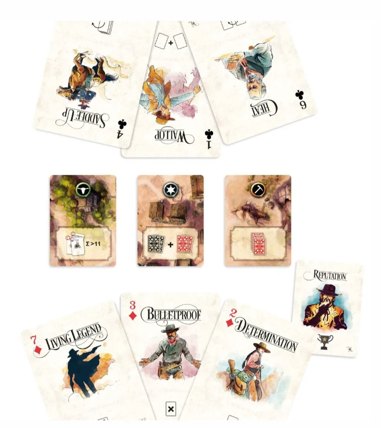 MicroGame Western Legends Showdown