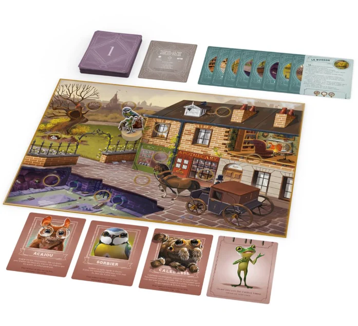 Les animaux de Baker Street