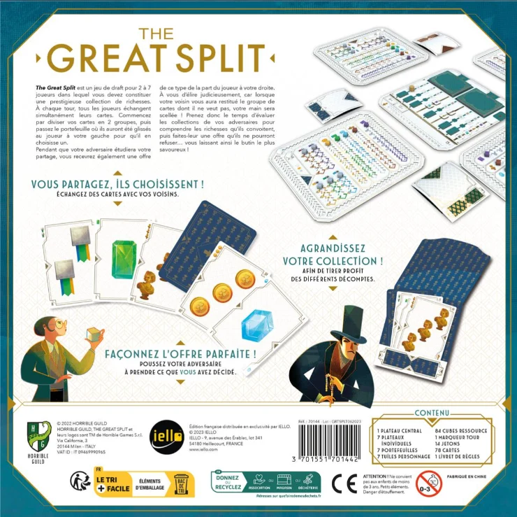 The Great Split