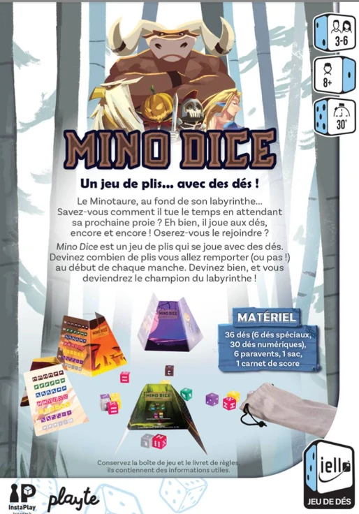 Mino Dice