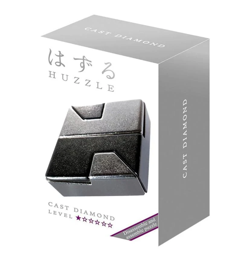 Casse Tete Huzzle Cast Diamond