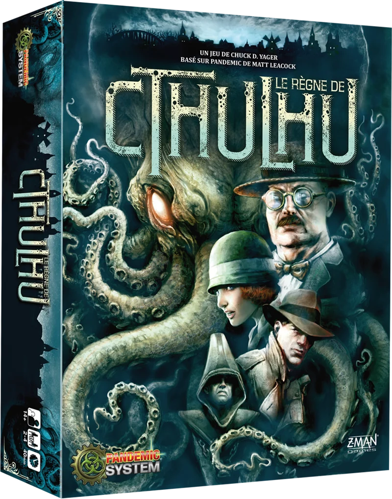 Le Règne de Cthulhu Pandemic