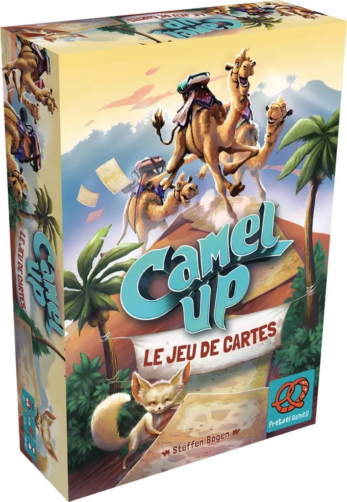 Camel Up Le jeu de cartes