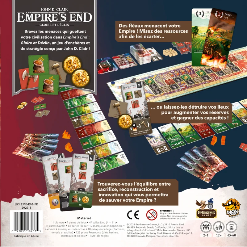 Empire s End Gloire et Déclin