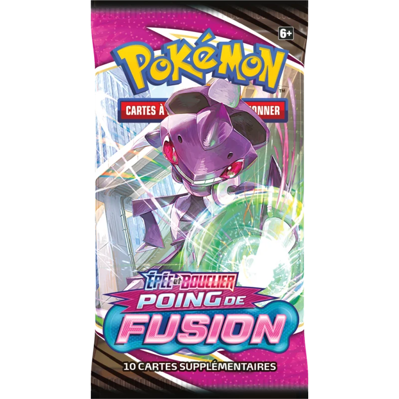 Booster Pokemon Poing de Fusion EB08