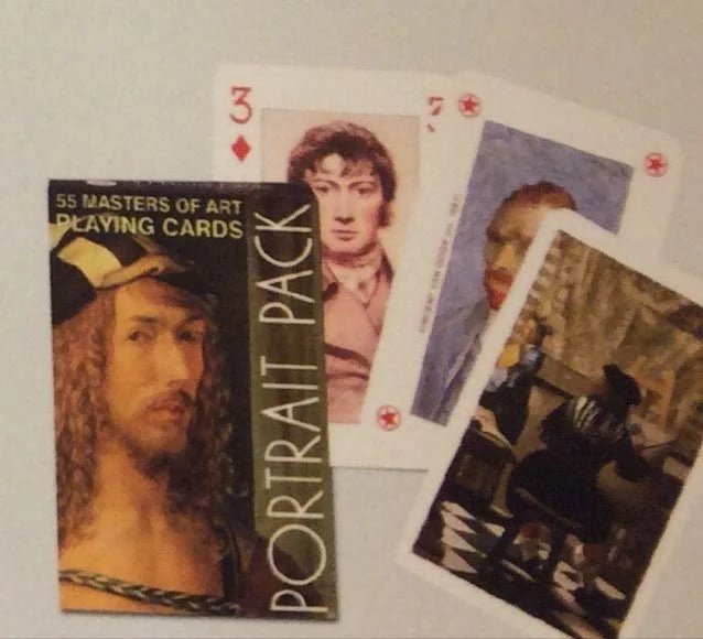 Cartes Portrait Pack