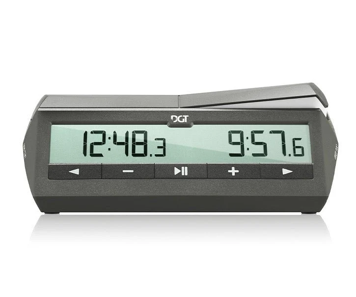 Pendule FIDE officielle - DGT 1500 - Grise