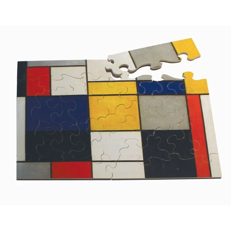 Puzzle Michèle Wilson - 24 pièces - Composition 123 - MONDRIAN