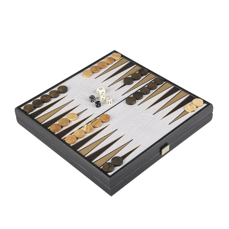 Coffret Multijeux en Wengé