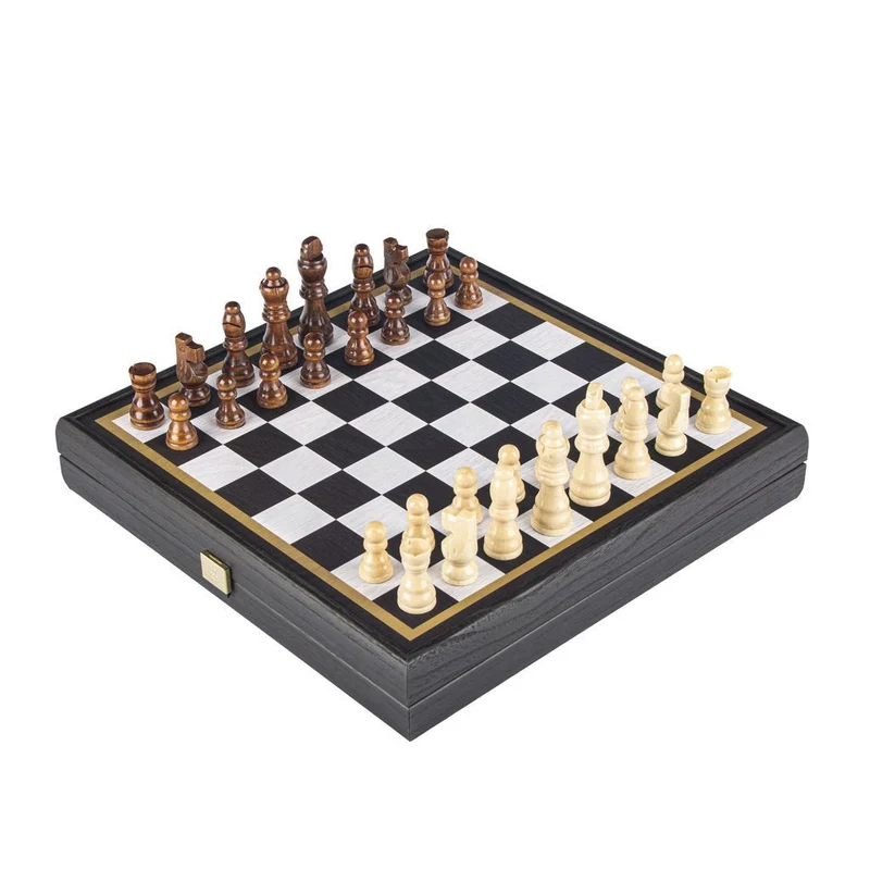 Coffret Multijeux en Wengé