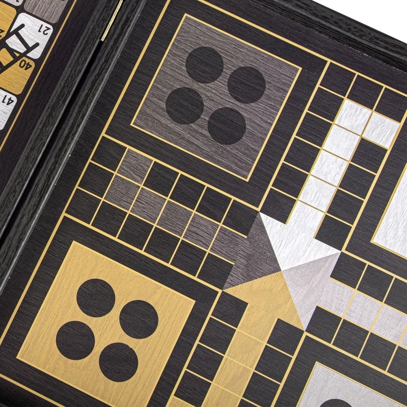 Coffret Multijeux en Wengé