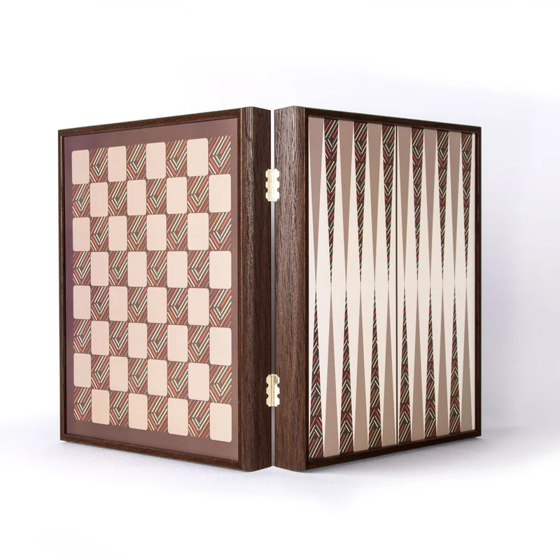 Coffret Multijeux en Wengé