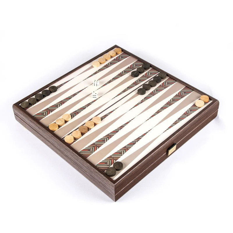 Coffret Multijeux en Wengé