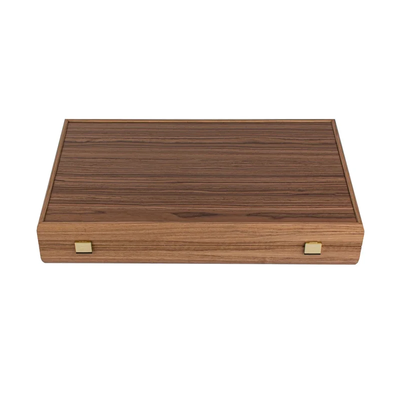 Backgammon en noyer - Naturel