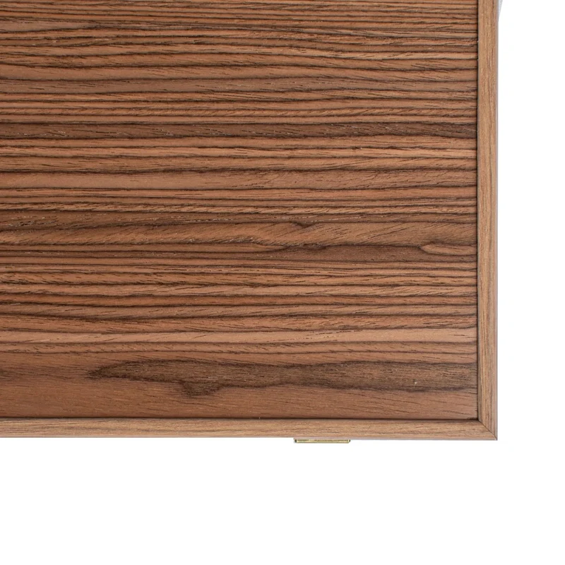 Backgammon en noyer - Naturel