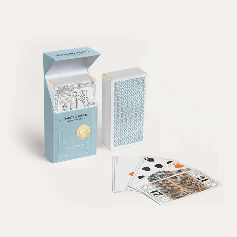 Tarot Grimaud - Nouvelle édition Luxe