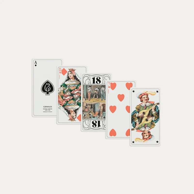Tarot Grimaud - Nouvelle édition Luxe