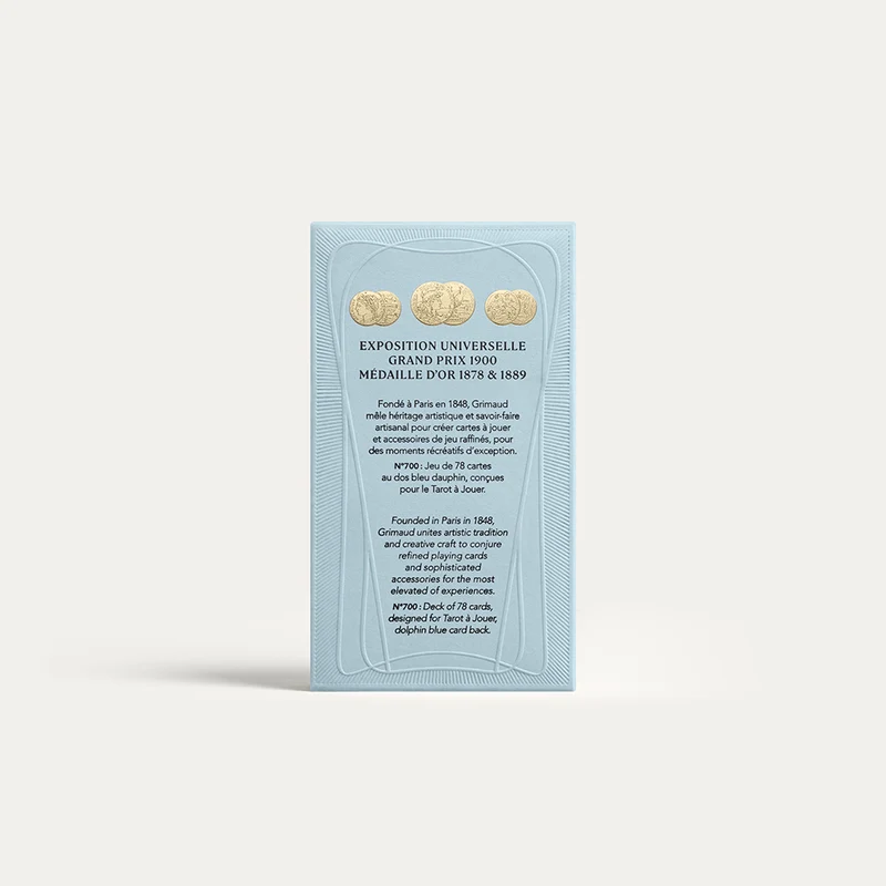 Tarot Grimaud - Nouvelle édition Luxe