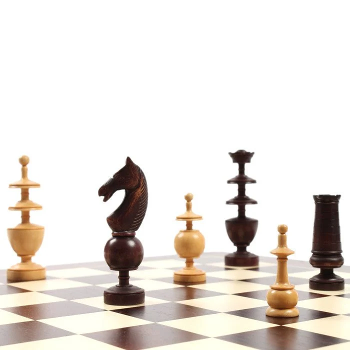Pièces d'échecs Régence