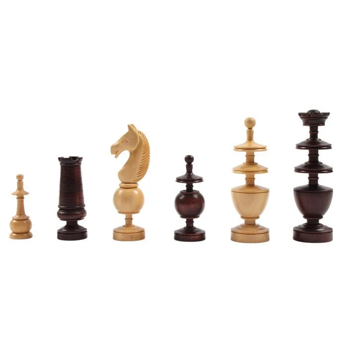Pièces d'échecs Régence
