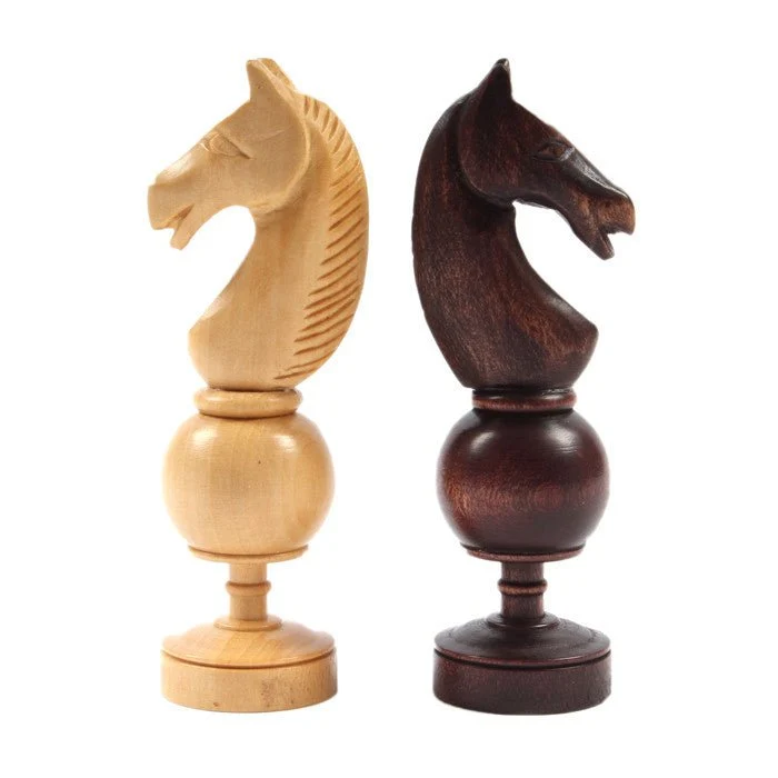 Pièces d'échecs Régence