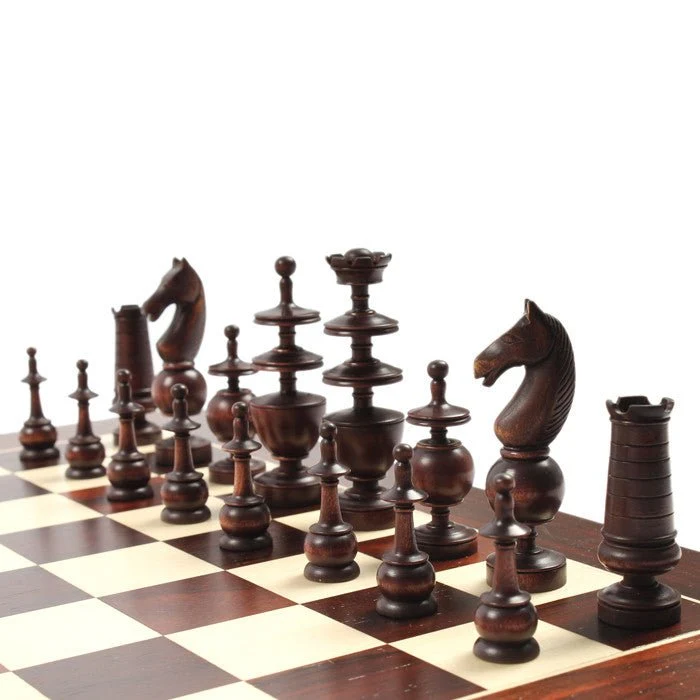 Pièces d'échecs Régence