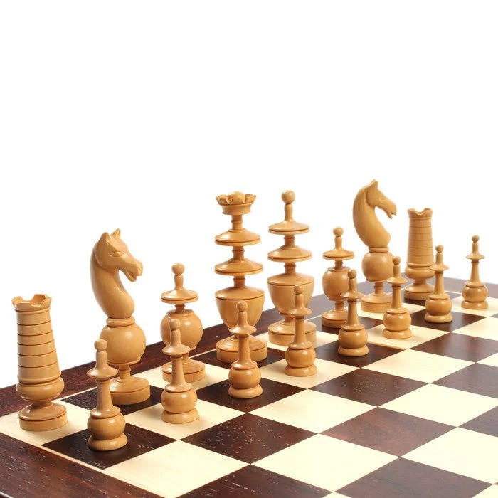 Pièces d'échecs Régence