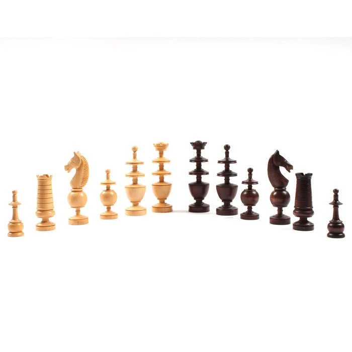 Pièces d'échecs Régence