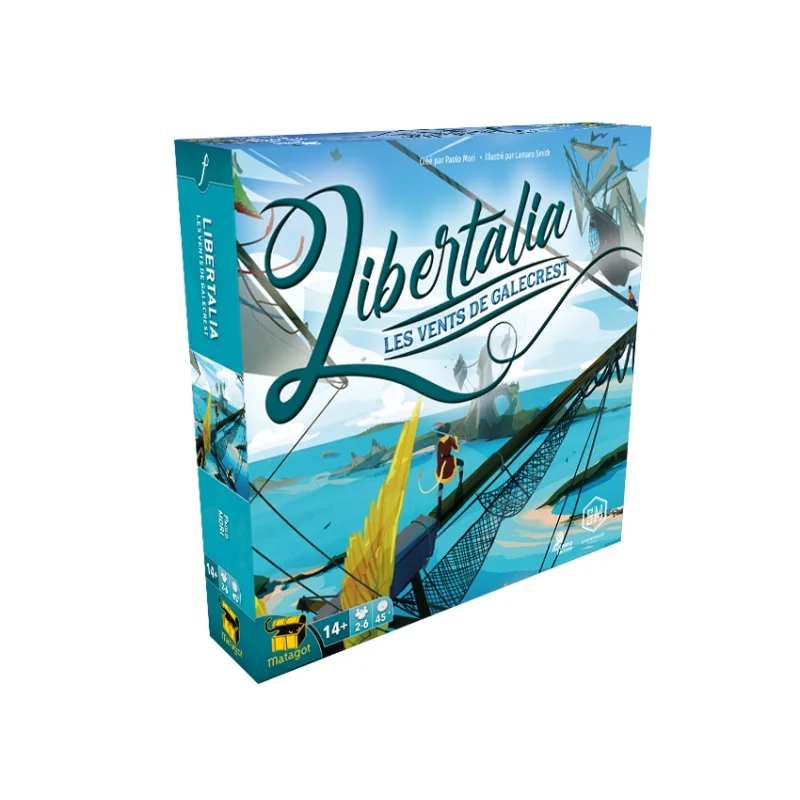 Libertalia Les Vents de Galecrest