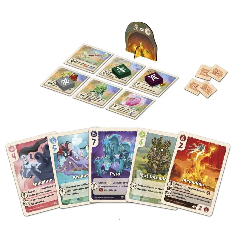 The Vale of Eternity Artifacts